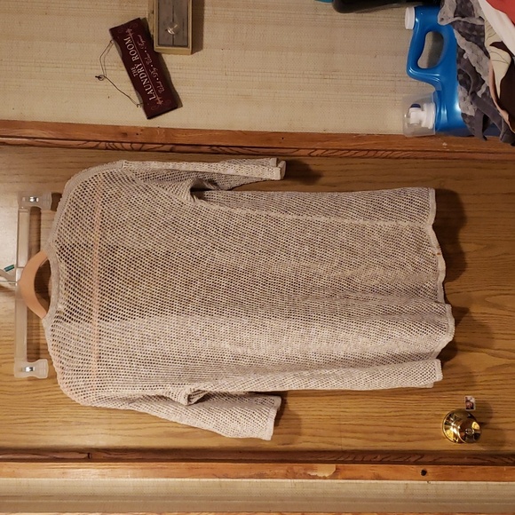 Max Studio Crochet Cardigan size medium - Picture 4 of 4